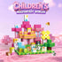 powerful xishan 150 3+, 4 PCS Magnetic Blocks, Magnetic Building Blocks Cubes, Princess Magnet Toys for Kids Ages