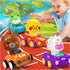 Press and Go Car Toys for Toddlers 1-3, 4 Pack Friction Powered