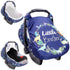 Car Seat Covers for Babies Boys, Little Brother Infant Canopy, Stretchy Newborn Stroller Carrier Cover, Dinosaur