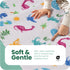 34x36 (2 Pack) IMPROVIA Pee Pads for Kids - Bed wetting Pads for Kids Potty Training Bed mats for Toddlers Waterproof