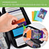 900+ Card Game Case Holder for Cards Against Humanity, Magic The Gathering, Yugioh, Football, Topps Sports Card (Black)