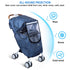 Stroller Rain Cover,Stroller Cover for Winter,Universal Stroller Accessory,Waterproof, Windproof, Ventilation, Sun