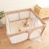 Stylish Padded Baby Play Mat for Your Boy or Girl - Extra Thick & Super Soft Vegan Leather Floor Mat Creates A Safe