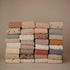 mushie Muslin Baby Swaddle Blanket, 100% Organic Cotton (Rose Vanilla)