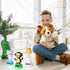 6 Pcs Solar Powered Dancing Animal Dolls - Swinging Animated Bobble Dancer Window Sun Catcher, Portable Suncatchers for