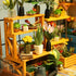 DIY Miniature Dollhouse Kit - Robotime Cathy's Flower House