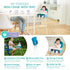 Regalo My Portable High Chair, Foldable High Chair for Babies & Toddlers, Indoor/Outdoor Baby Chair, Travel High Chair