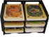 Catan Resource Cards Card Tray - Organizer for Game Components