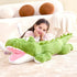 30" IKASA Giant Crocodile Stuffed Animal Plush Toys,Soft Toy Alligator Large Cute Huge Jumbo Big Size Kawaii Fluffy Fat