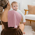 Pack 10 Baby Wrap Carrier and Cotton Burp Cloths, of Bundled by Comfy Cubs