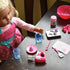 18 Inch Doll Baking Set, 23 Pcs Cookware Set Fits American Girl Doll Furniture, Doll Sized