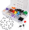 Molecular Model Kit - 444 Pcs Organic Chemistry Set for Lessons, Atom Element Model Building Kit for Students