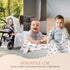 48 48 Baby Swaddle Blanket, x in Single Swaddle Blanket, Breathable Stretch Fabric, Organic Cotton Swaddle Blankets