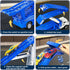 Garbo Star 3 4 5 6 7 Set 12 2 Set Transport Truck Toys for Years Old Boys,Toys Cars Track Transporter Trucks