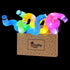 nutty toys Light Up Pop Tubes - Sensory Toys - Glow Sticks