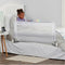 Regalo Swing Down Bed Rail Guard with Reinforced Anchor Safety System