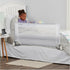 Regalo Swing Down Bed Rail Guard with Reinforced Anchor Safety System