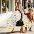 Dalzium Bumblebees and Yellow Flowers Car Seat Cover Baby, Carseat Canopy Cover for Girl Boy, Breathable Baby Carrier
