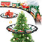 SHXYKZ Hanging Christmas Train Set, Under The Christmas Tree Train Toy Set, Train