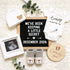 Pregnancy Announcement, Baby Announcements Ideas Set Include Announcement Board, Baby Onesie, Baby