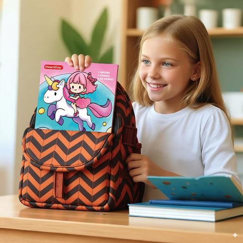 DreamCosy 12 Pack Paint with Water Coloring Books for Toddles, Water Painting Kit with Brush & Pages, Mess-Free Arts