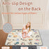 50" 50", Baby Play Mat X Thickened Soft, Waterproof and Non-Slip Crawling Floor Pad, Machine Washable and Foldable