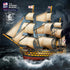 CubicFun 3D Puzzles Large HMS Victory Vessel Ship Model Kits, 189 Pieces, T4019h