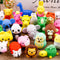 70 pcs Animal Erasers, Desk Pets for Kids, Puzzle Erasers for Classroom Prizes, Party Favors, Easter Egg Stuffers.