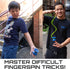 CHEATCODE Offset Yoyo by Brandon Vu | Master Fingerspin Tricks | A Responsive & Unresponsive Yo-yo for Kids, Teens