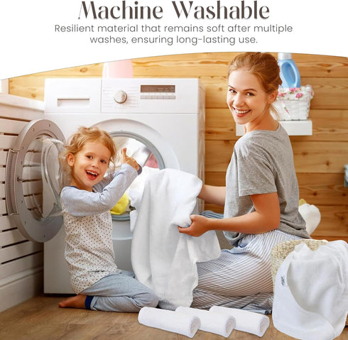 3 (30x30 inches) 3 (10x10 inches) Cozy Organic Bamboo Hooded Baby Towels with Washcloths Hooded Towel & Washcloth Ultra