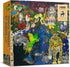 Antelope - 1000 Piece Jigsaw Puzzle for Adults, Jungle Singers Jigsaw Puzzles 1000 Pieces by Enzhao Liu, 16.50" x 33.15", Matte Finish, No Dust Puzzles