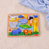 (8 2+ Melissa & Doug Safari Wooden Chunky Puzzle pcs), Educational Screen Free Activity for Toddler, Preschoolers