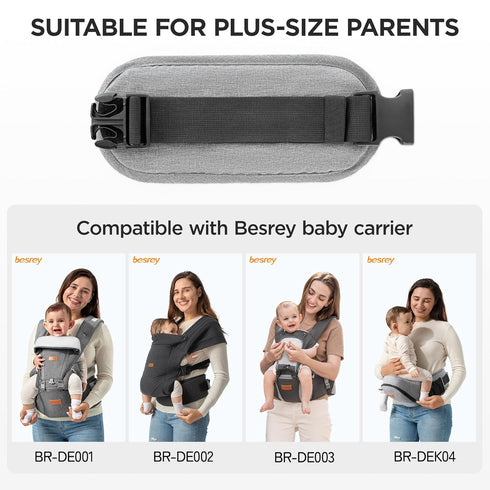 besrey Baby Hip Carrier - Convenient Accessory for On-the-Go Parents