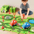 NIPLOOOW 48 Set 3-5, 3 4 5 6 3 4 5 6 7 8 PCS Puzzle Track Car for Boys Kids Toddler Boy Toys for Years Old, Puzzle Race