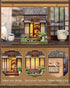 Book Nook Kit, DIY Miniature House Kits for Adult and Teens, Dollhouse Tiny Booknook Garden House Bookshelf, DIY Craft