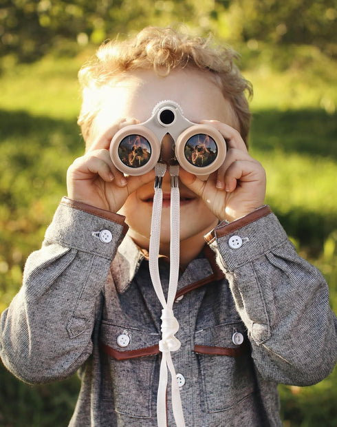 Set NatureWRP30 ROBUD Upgraded Kids Explorer Kit, Bug Catcher Kit with Wild Adventure Binoculars, Green Outdoor