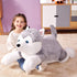 IKASA Giant Husky Stuffed Animal Plush Toy - 30" Large Dog Puppy, Cute Jumbo Soft Fluffy Plushie, Gifts for Kids