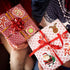 2023 Christmas Stickers, 100Pcs Vinyl Waterproof Holiday Party Stickers for Computer, Luggage, Stationery, Greeting