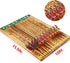 11 2 Sets Dice,2 100 Horse Racing Board Game Thickened Solid Wood Finish Line Horse Race Game with Metal Horses