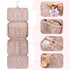 Fasrom Hair Accessories Organizer for Girls, Hanging Hair Bow Storage Bag for Kids Hair Clips, Headband, Hair Ties