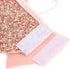 Pink Half Birthday Party Crown - 1/2 Rose Gold Birthday Hat, Happy Birthday Crown for Kids, Party Decorations