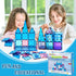 Magnetic Tiles 3D Frozen Kids Toys for Girls Age 4-7, Educational Building Blocks for Princess Castle Play