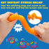 JOYIN 18 Pack Pop Tubes, Sensory Fidget Toys for Party Favors - Connectable and Extendable for Stress Relief