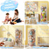 61 17 12.6 Fixwal Stuffed Animal Storage Zoo Metal Tube Extra Large Plushies Storage Stuffed Animals Holder Kids Toy