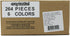 (264) (6 D-4236 Craytastic! Premium Bulk Crayons Colors) for Schools, Classrooms, Restaurants, Offices, Crafts and More