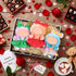 Simgoing 3 Pack 17cm Set Easter Doll Clothes Cute Pink Easter Egg Green Clover Red Heart Outfit for Valentine St.
