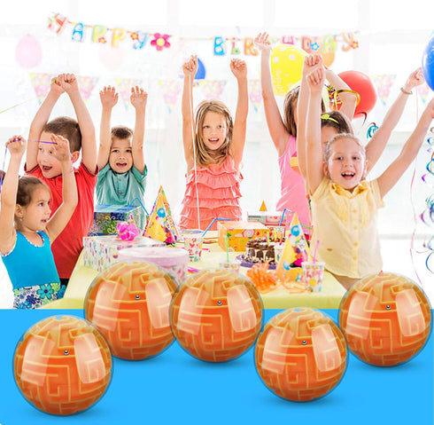 YongnKids Amaze 3D Memory Sequential Maze Ball Puzzle Toy for Kids Adults - Challenges Game Lover Tiny Balls Brain