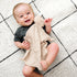 Mikito Organic Cotton Baby Muslin Lovey Bunny, Oeko-TEX & GOTS Certified, Security Blanket, Perfect Loveys for Babies
