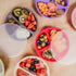 WeeSprout Silicone Plates with Lids for Babies & Toddlers, 3 Pack, Dishwasher & Microwave Safe