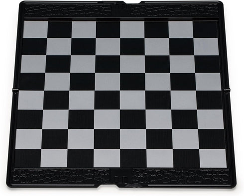 Yellow Mountain Imports Magnetic Travel Foldable Chess Wallet Set (7.9-Inch) - Portable